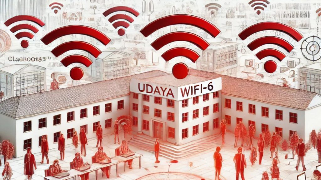 udaya WiFi6 for Colleges